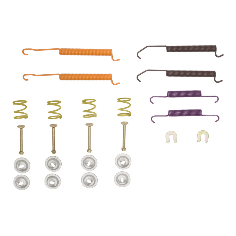 Toyota Corolla Drum Brake Hardware Kit - Rear - R1 Concepts - `03-`08